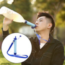 Portable Water Filter Straw Purifier Camping Emergency Supply Survival Tool