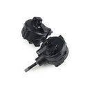 Front & Rear Drive Diff Gear Box Complete Set Compatible with Redcat Himoto HSP