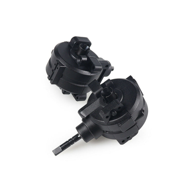 Front & Rear Drive Diff Gear Box Complete Set Compatible with Redcat Himoto HSP