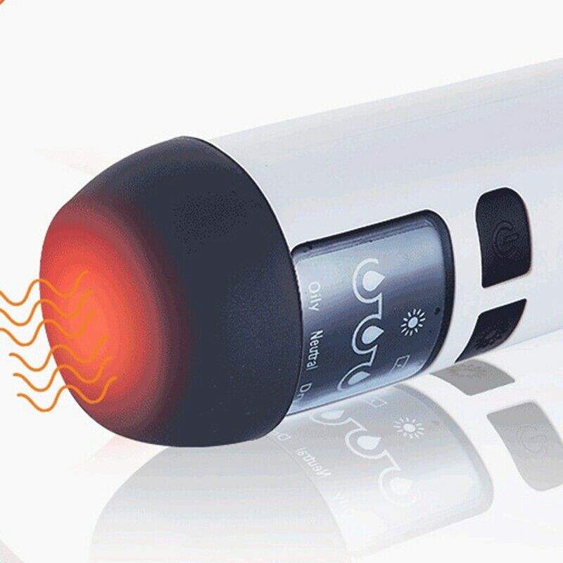 Blackhead Remover Face Pore Cleaner Acne Pimple Removal Vacuum Suction Faci Z6Q2