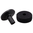 Cymbal Stand Felt Washer and Plastic Drum Cymbal Stand Sleeves Replacement L9M7