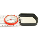 Compass Camp Survival Hiking Compass Glow In Dark Scale Ruler Baseplate Compass