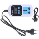 Digital LED Thermometer Temperature Controller Thermostat Incubator Control 3C