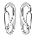 2 Lobster Packs with 2 "Heavy Duty 304 Stainless Steel Door Spring Clip for