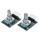 Integrated circuits rotary encoder KY-040 brick sensor development for arduiME
