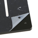 Acrylic Plate Rotating Base Fixed Chassis Thickness 5mm Robotic Arm Servo