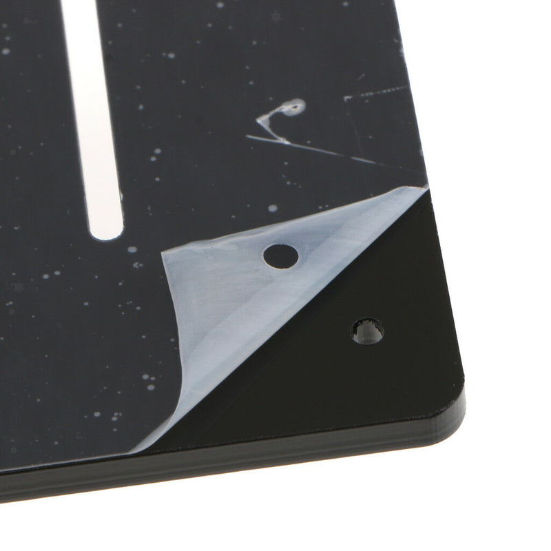 Acrylic Plate Rotating Base Fixed Chassis Thickness 5mm Robotic Arm Servo