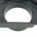 Mass Air Flow Sensor Intake Filter Adapter Plate Black For Mitsubishi GFSET UED