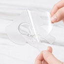 Transparent Adhesive Wall Hooks Cute Elephant Bath Hook Home Kitchen Towel  X2W8