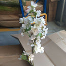 1 PC Artificial Cherry Blossoms Japanese Flower Bridal Home Party Wedding DeX1D1