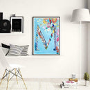 5D DIY Full Drill Diamond Painting Oil Painting Cross Stitch Embroidery Kit