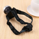 Waterproof Super Bright COB LED Headlamp 2 Mode Head Light Lamp Flashlight