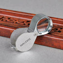 Pocket Jewellers Eye Loupe Magnifier Jewelry Magnifying 21mm Jew O9Z5 30 x Z4R4