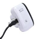 WiFi Blast Wireless Repeater Wi-Fi Range Extender 300Mbps Amplifier Booster 3 Bj