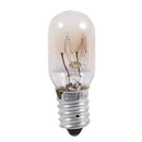 5X( Freezer Fridge Bulb E17 Base Warm White Light Lamp 220V 15W X6Y9)
