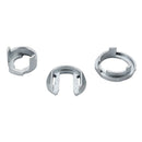 1 SET Front left right door lock repair replacement part for VVolkswagen Golf