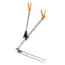 Auto Fishing Rod Stand Pole Bracket Rod Holder Support Stand Telescopic Auto +