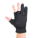 Flexible Fishing Gloves Warm and Waterproof for Men and Women, 3 Cut Finger