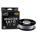 SeaKnight Monster W8 Braided Fishing Line 500M 546YDS 8 Strands Wire PE Mul