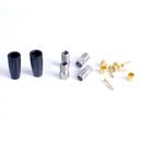 Lightweight 10pcs/lot Bicycle Brake Tubing Olive Head Oil Needle Mountain Bike