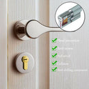 Anti-theft Door Key Security Copper Lock Cylinder Interior Brass Lock Core A