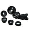 Universal Phone Camera Lens Kit Set 8 In 1 Fisheye / Wide Angle / Macro Clip On
