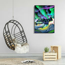 5D DIY Full Drill Diamond Painting House Cross Stitch Mosaic Kit Home Decor