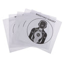 Shooting Self Resetting Target with Pellet Trap + 10pcs Target Cards