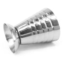 75ml Stainless Steel Measure Cup Cocktail Tool Bar Mixed Drink Jigger Spoon