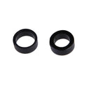 2pcs 1 Pair 1365 13X6.5 Black Carbon fiber Propeller CW/CCW Props for QuadCoptor