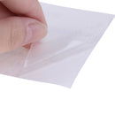 2pcs Waterproof Adhesive Transparent Tape Patch Kit Tent Canopy Awning Rep -Q