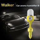 new version of the car aromatherapy humidifier dual USB 360 degree rotation