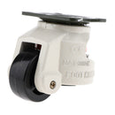 55mmFoot Master Nylon Wheel Low Profile Leveling Caster Rated Heavy Duty