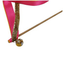 5 x Magic Wand  Fee with Ribbon for Wedding Deco Woman ROSE + ORANGE Q3O8