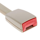Car Seat Belt Extender Seatbelt Extension Buckle Socket Adults Kid C Beige