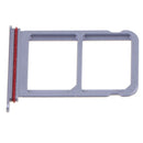 2 Pieces Dual SIM Card Tray Slot Holder Adapter Replace, for Huawei P20 Pro