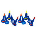 10 Pieces Of Golf Tees Durable Multicolor Golfer Gift