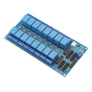 16 Road/Channel Relay Module with LM2576 Power Supply with Light Coupling f