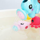 ABS Kids Play Water Beach Toys Bathroom Interactive Shower Sprinkler Kit