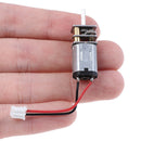 DC Motor N20 Large Torque Motor Gear Motor with Cable for Smart Car D%!