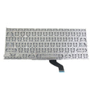 Black Plastic Notebook Keyboard for Macbook A1425, Small Enter Key, US Layout