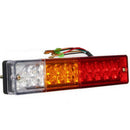 Tail light Stop Brake lamps Lights Indicators 20LED Boat Trailer Bar 12V 2 BHO