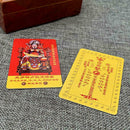 Chinese 2020 Year of the Rat Tai Sui Amulet Card Feng Shui 54*87mm Card Z2A6