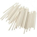 100 Paper Lollipop Sticks 10Cm Candy Chocolate Cake Cake Making Mold O1P4