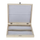 Specimen Insects Sample Storage Box for 7.5 x 2.5cm Slides(100 Pcs) -