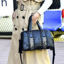 Studded Tassel Handbag Handbag Fashion Ladies Messenger Bag Tote X7J2