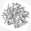 150pcs French Barrette Hair Clips for Bows Craft Beading Project 50/58/78mm