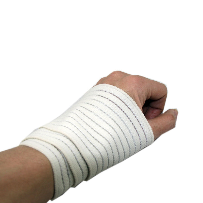 Elastic Sport Ankle Wrap Guard Support Bandage Stabilizer Pressurized Protect