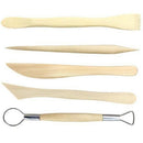 40 Pcs Professional Clay Pottery Sculpting Tools Set Wax Pottery Ceramics T H3P2