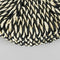 New Women round bucket semicircle straw bag handmade net color woven basket R2C8